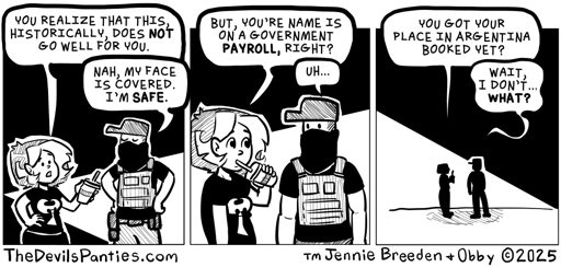 Devils Panties 10/29/2025